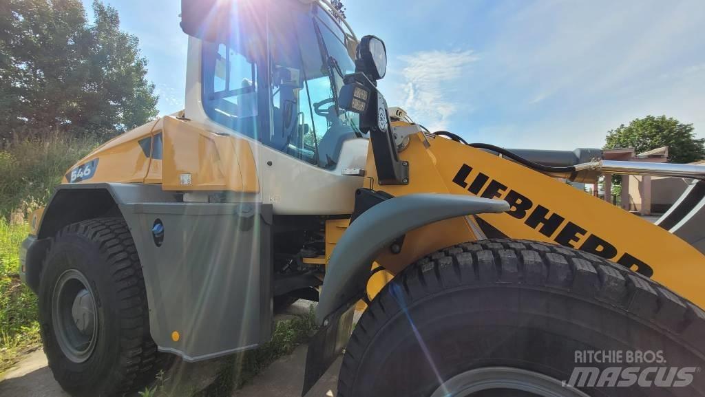 Liebherr L546 Gumikerekes homlokrakodók