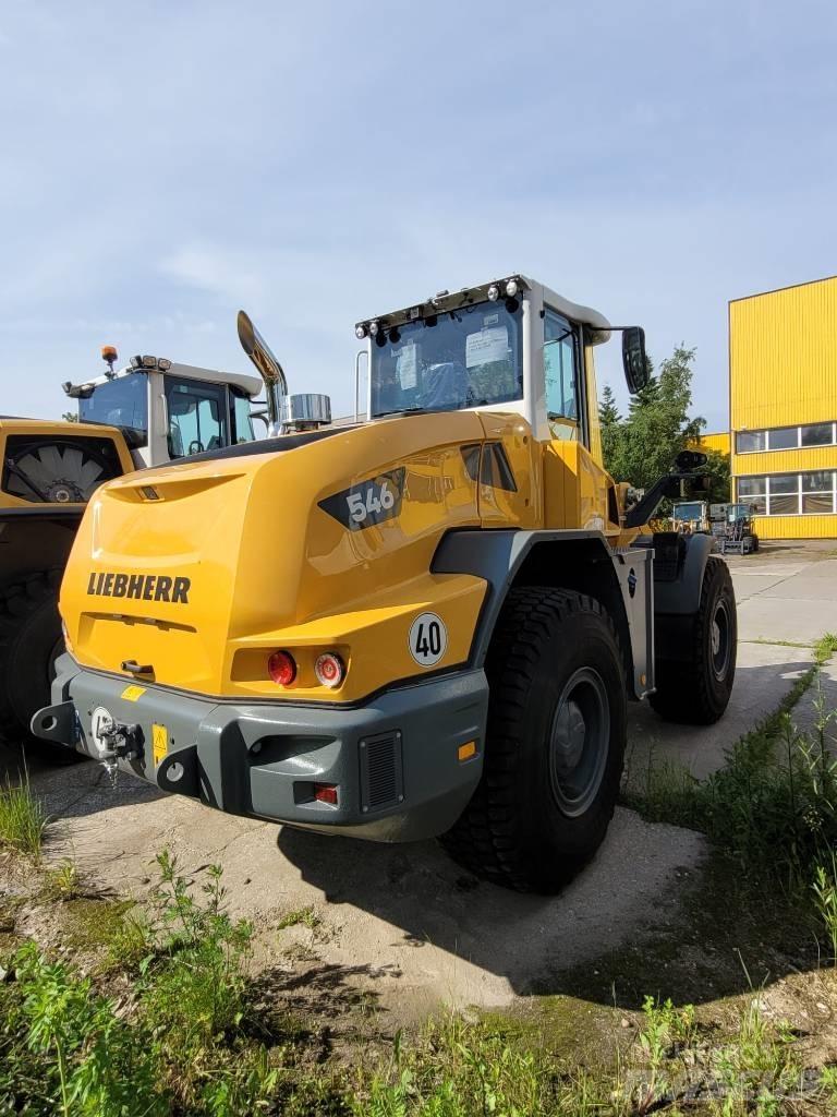 Liebherr L546 Gumikerekes homlokrakodók