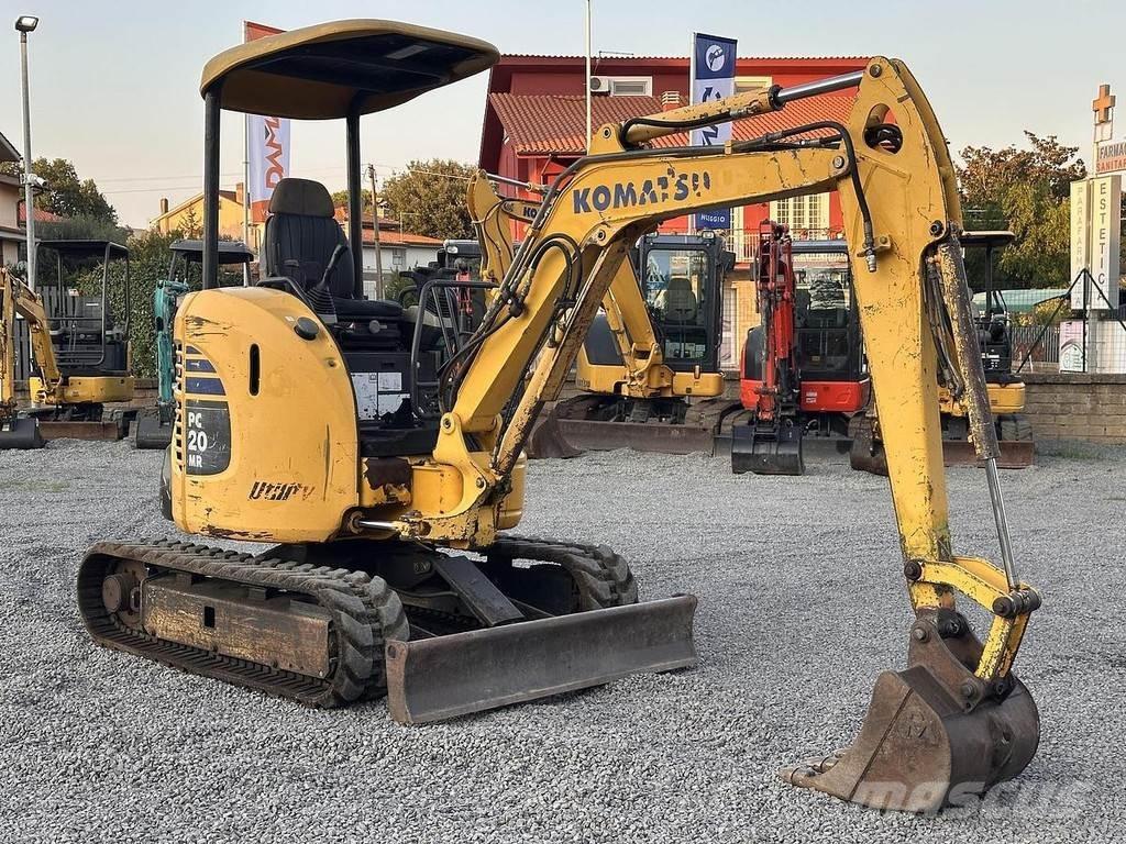 Komatsu PC20MR-2 Mini kotrók < 7t