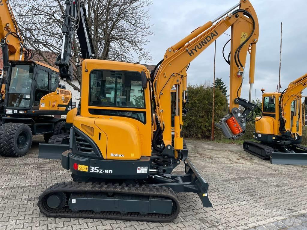Hyundai R35Z-9A Mini kotrók < 7t
