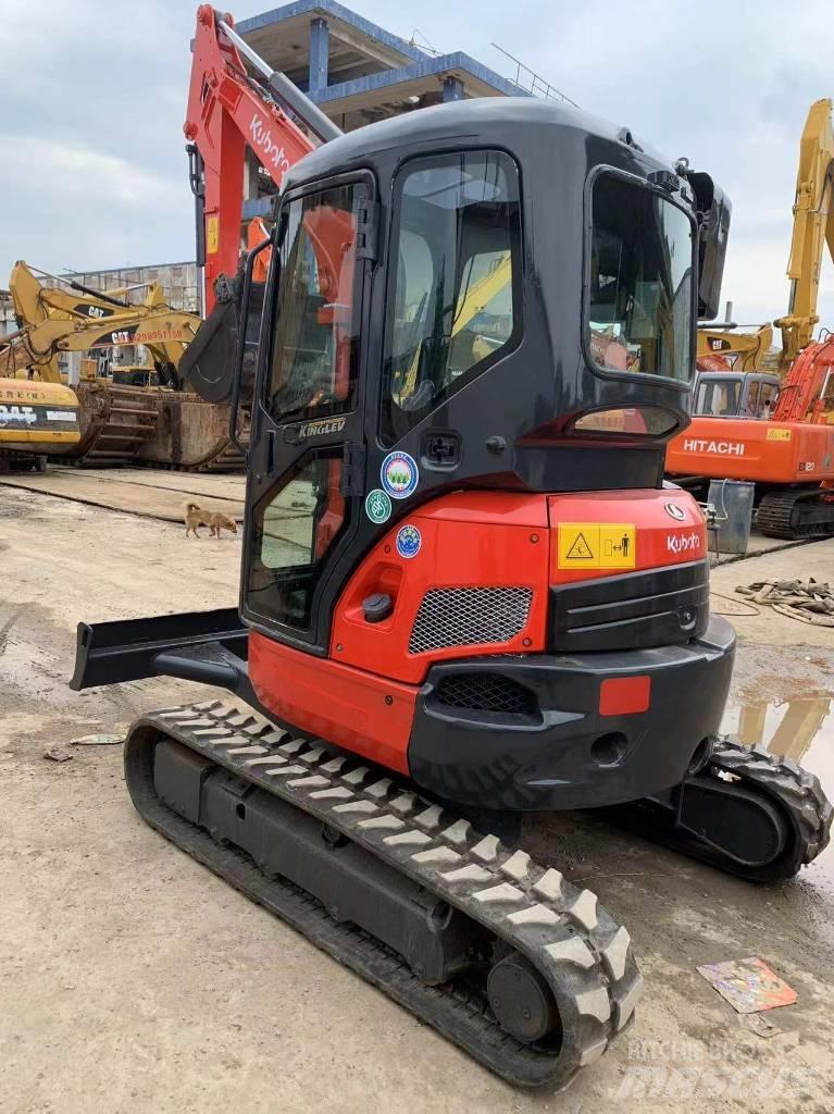 Kubota U 35-3 Mini kotrók < 7t