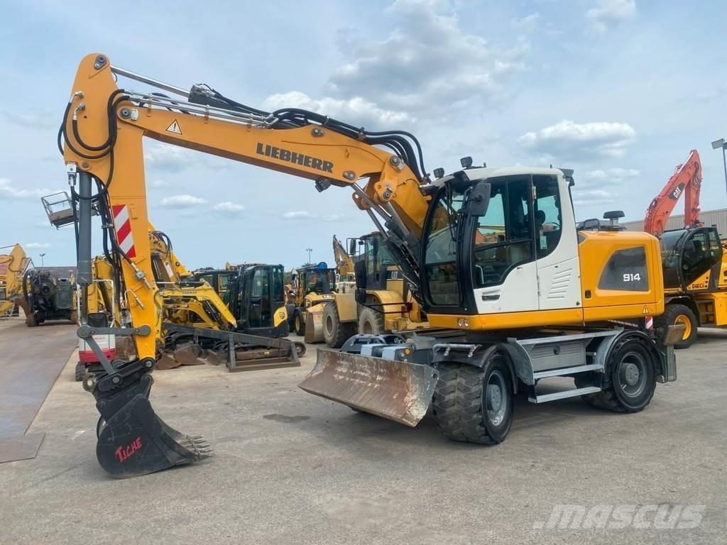 Liebherr A914 NVT Speciális kotrók