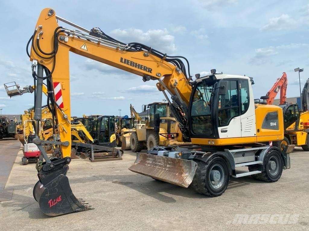 Liebherr A914 NVT Speciális kotrók