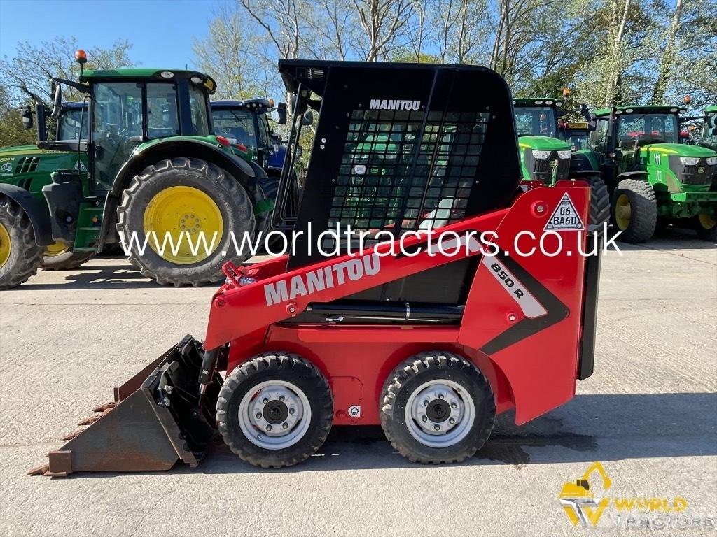 Manitou 850 R Kompaktrakodók