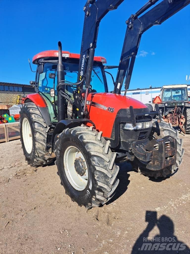 Case IH Maxxum 115 X Traktorok