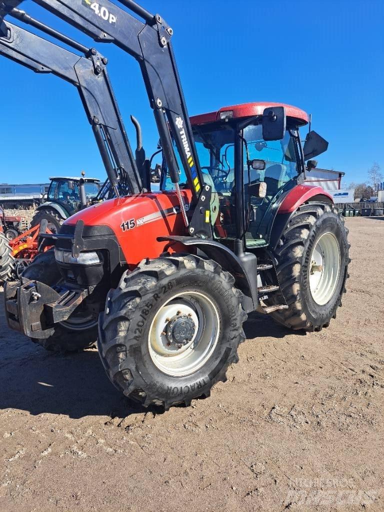Case IH Maxxum 115 X Traktorok