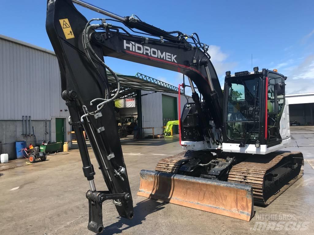 Hidromek HMK 145 Lánctalpas kotrók