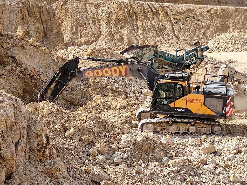 Volvo EC 250 EL Lánctalpas kotrók