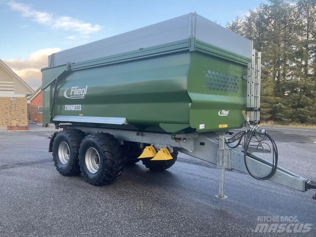 Fliegl Tmk 160 Billenő Mezőgazdasági pótkocsik