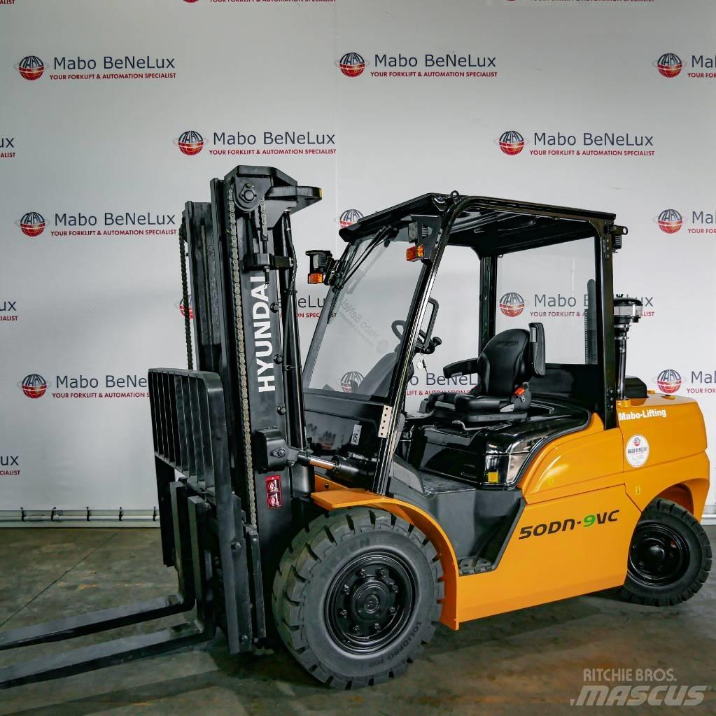 Hyundai 50DN-9VC Dízel targoncák