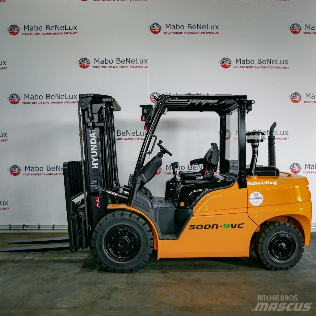 Hyundai 50DN-9VC Dízel targoncák