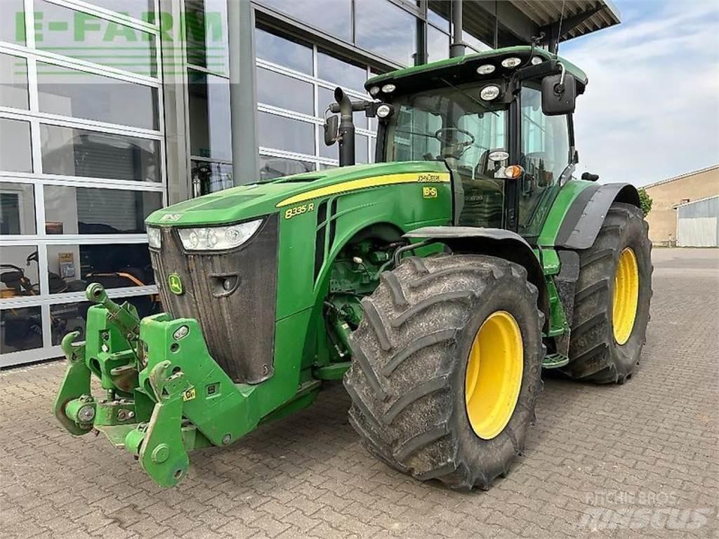 John Deere 8335r Traktorok