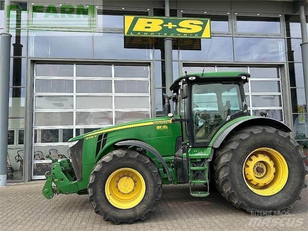 John Deere 8335r Traktorok