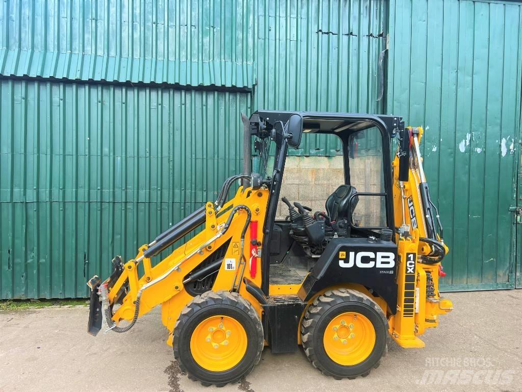 JCB 1 CX Kotrórakodók