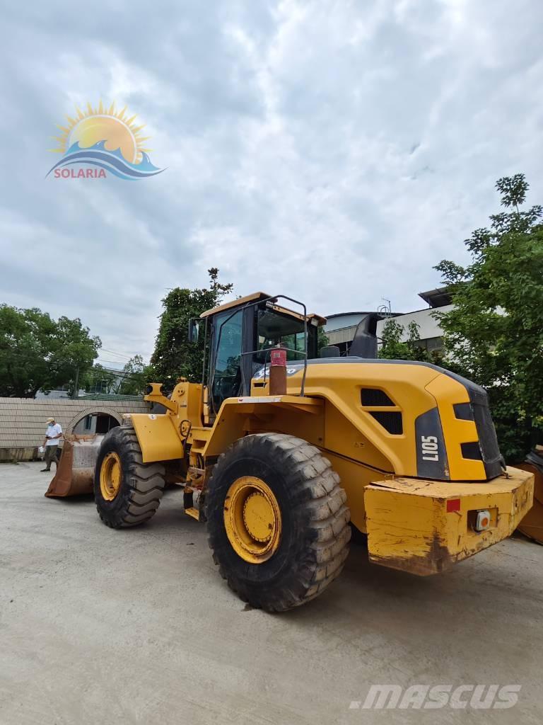 Volvo L 105 Gumikerekes homlokrakodók