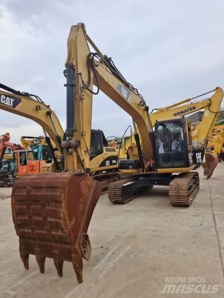 CAT 313 D Lánctalpas kotrók