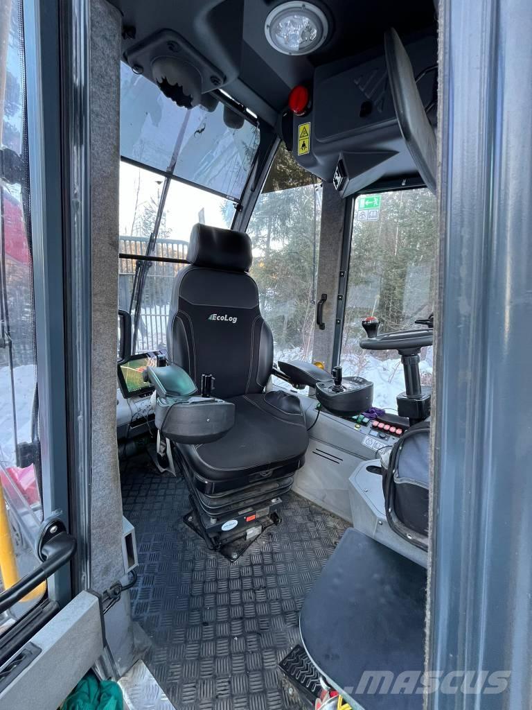 Eco Log 1250 Kihordók