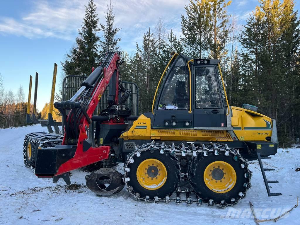 Eco Log 1250 Kihordók