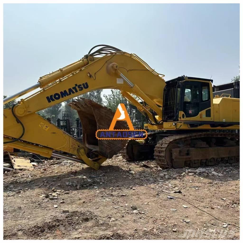 Komatsu PC 850SE Kétéltű markolók