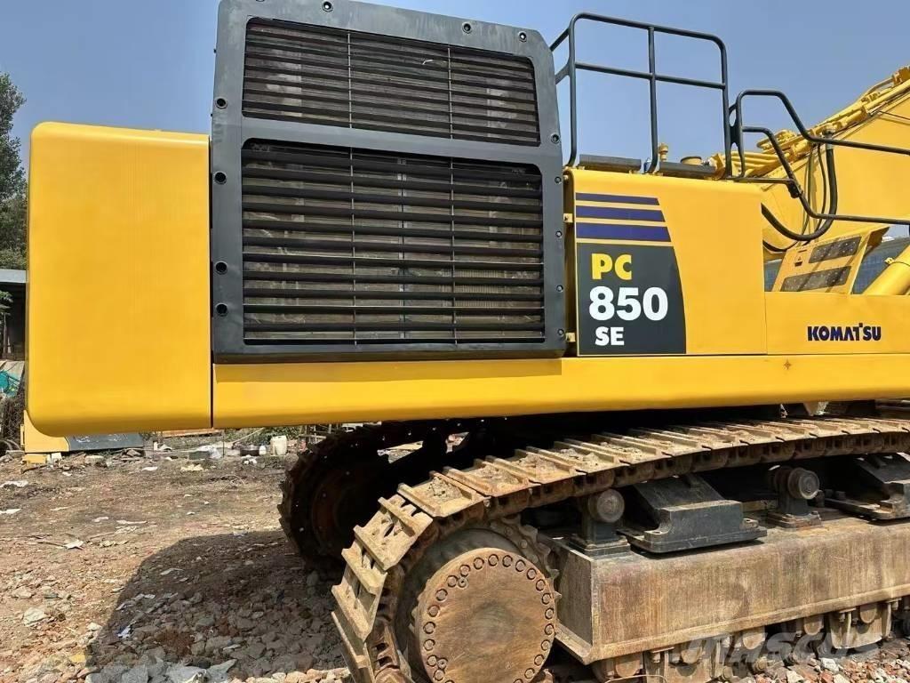 Komatsu PC 850SE Kétéltű markolók