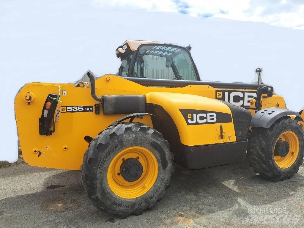 JCB 535-125 Teleszkópos rakodók
