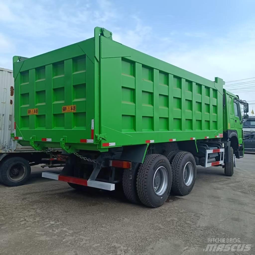 Howo 371 6x4 Billenő teherautók