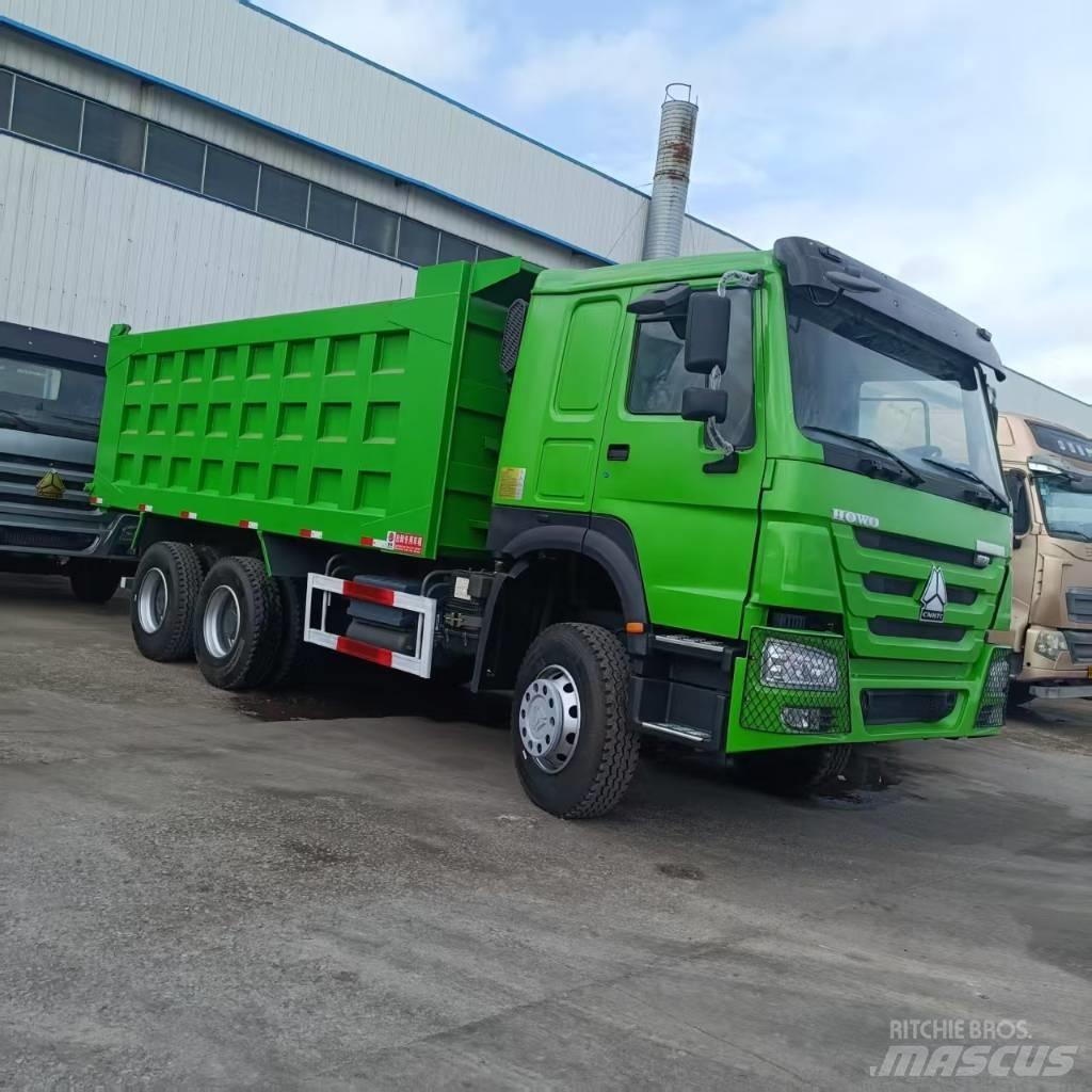 Howo 371 6x4 Billenő teherautók