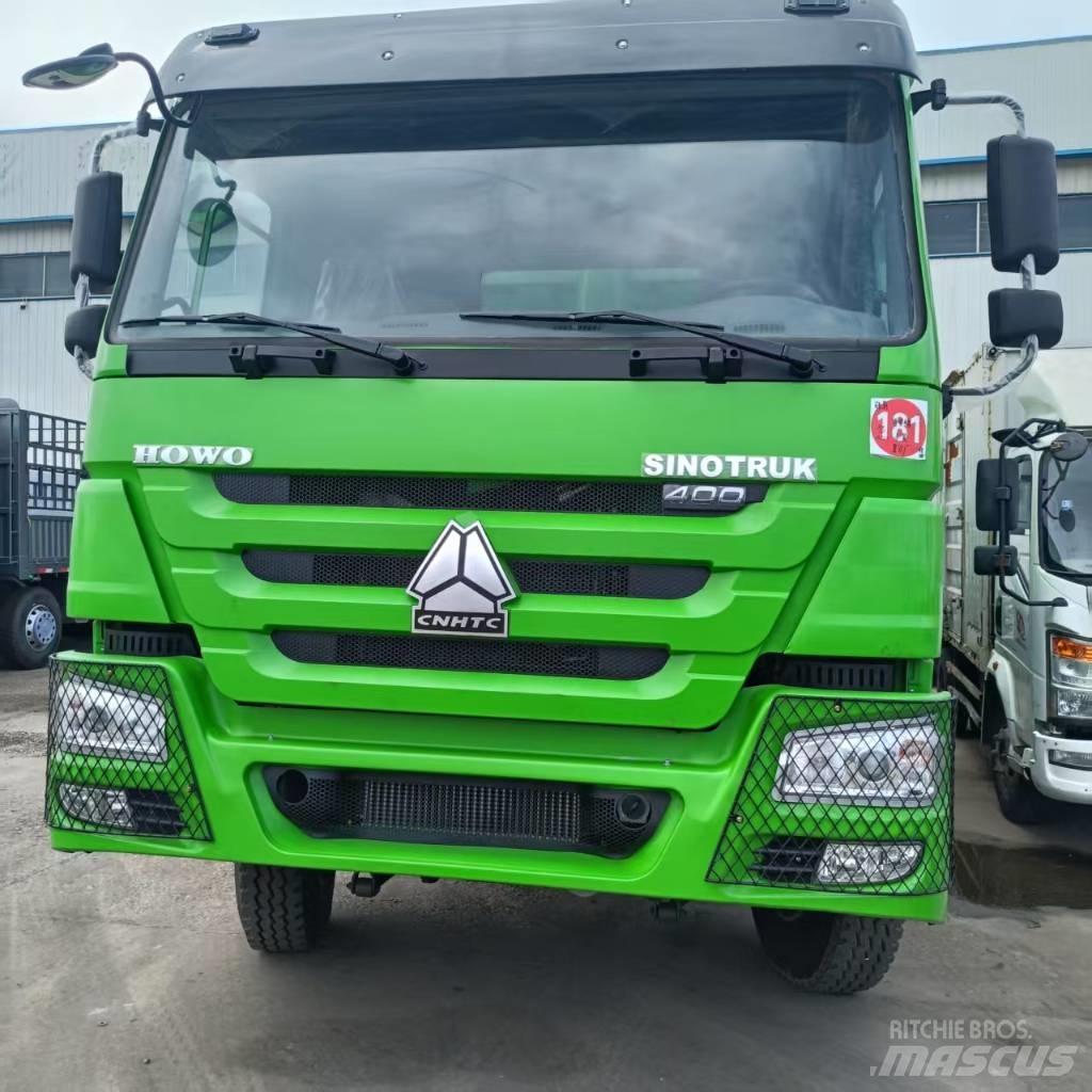 Howo 371 6x4 Billenő teherautók