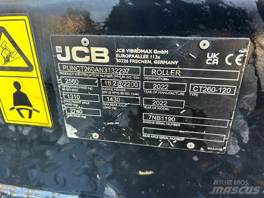 JCB CT260-120 Egyéb hengerek
