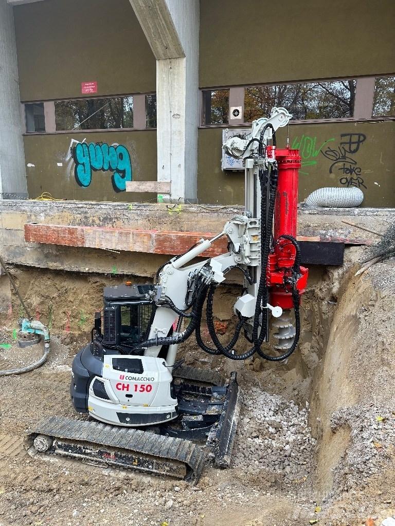 Comacchio CH 150 Nagy teljesítményű fúrók