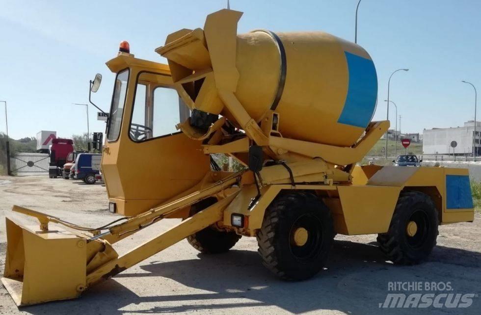 Carmix 3.5 TT Beton keverők