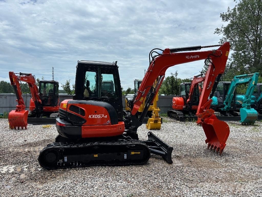 Kubota KX 057-4 Lánctalpas kotrók