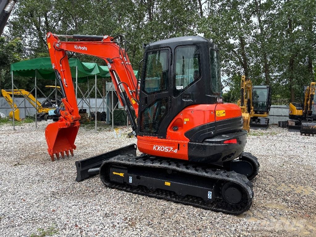 Kubota KX 057-4 Lánctalpas kotrók
