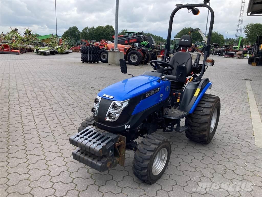Solis H26 HST Traktorok