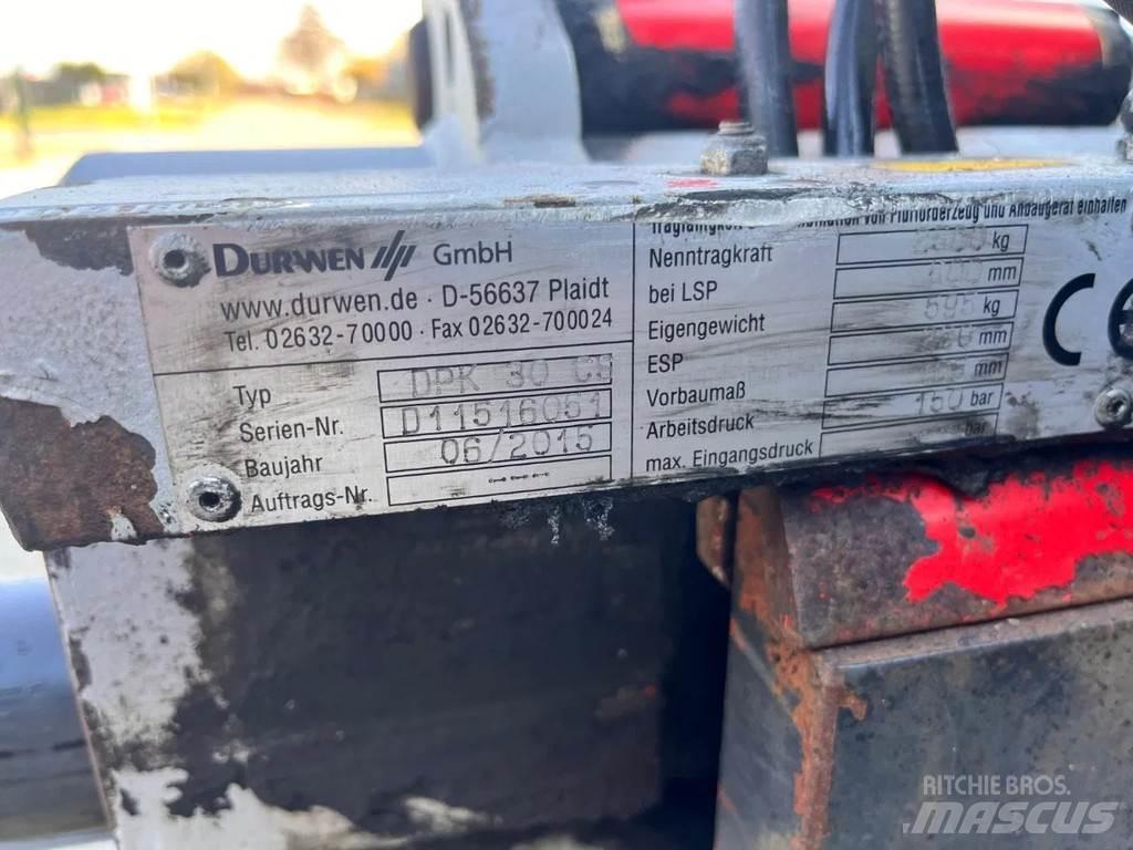 Durwen DPK 30 CS Kanalak