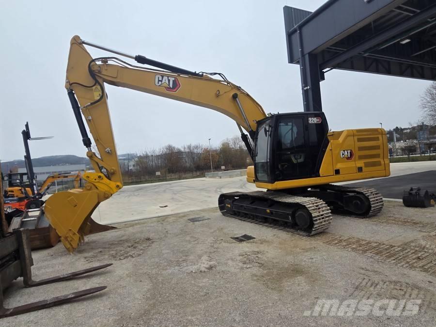 CAT 320 GC Lánctalpas kotrók