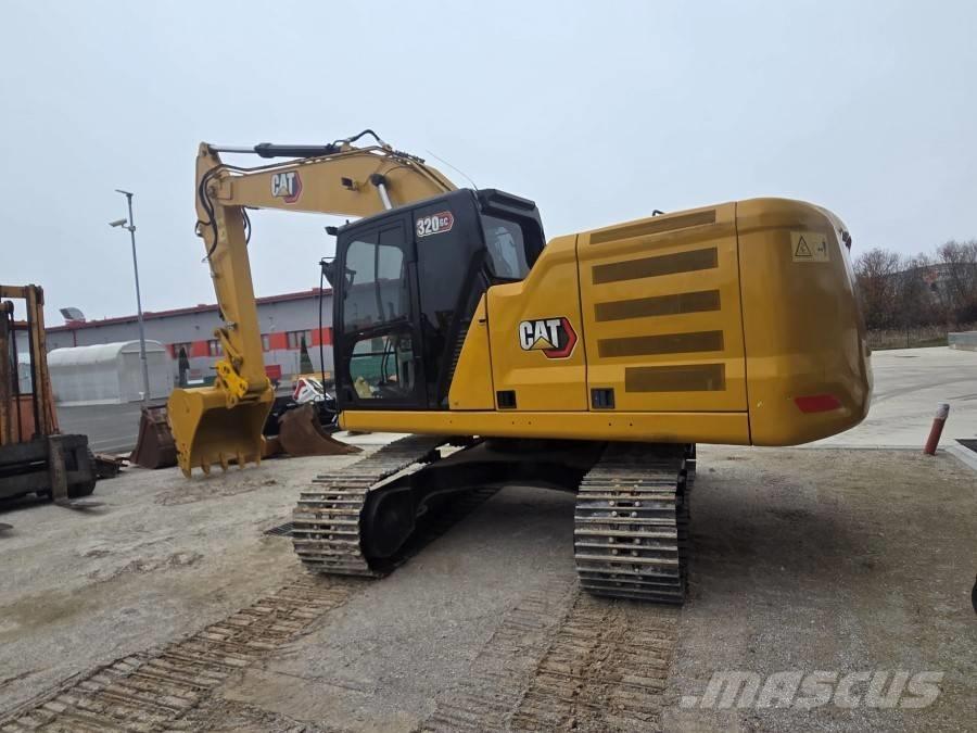 CAT 320 GC Lánctalpas kotrók