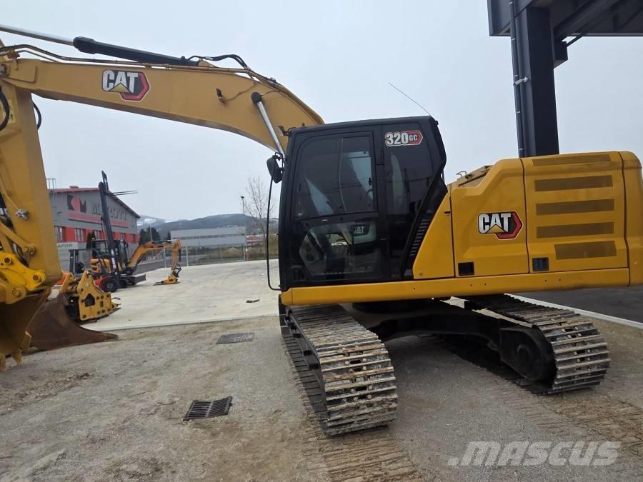 CAT 320 GC Lánctalpas kotrók