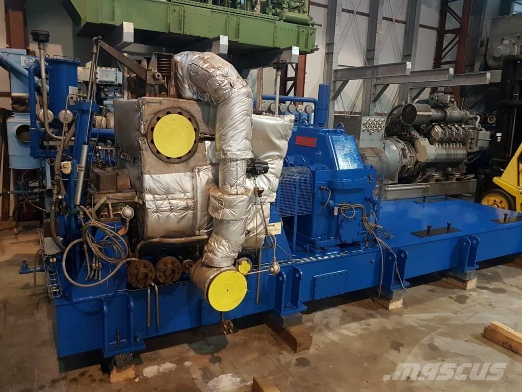  Dresser-Rand B5S-6+G Egyéb Áramfejlesztők
