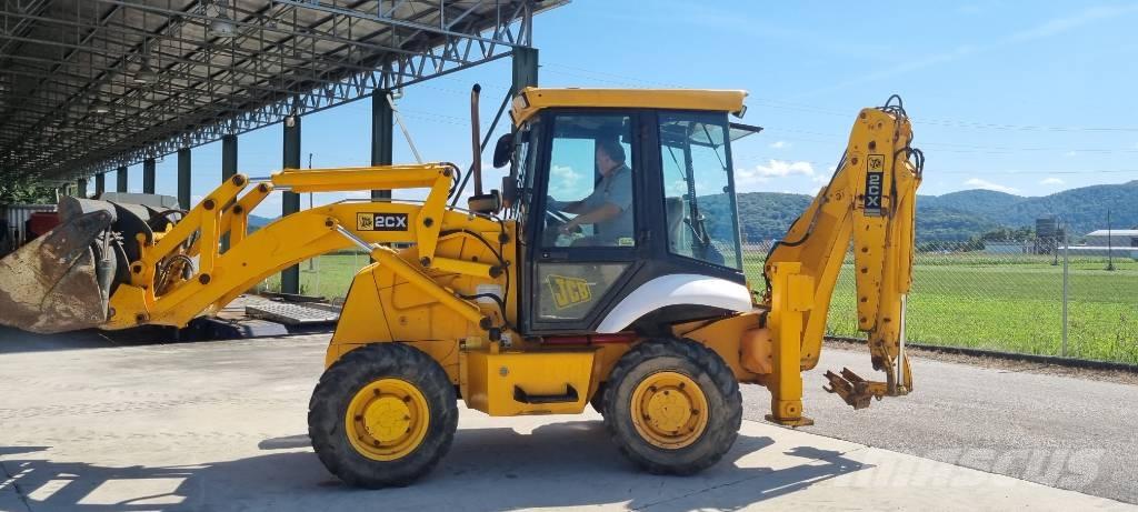 JCB 2 CX Kotrórakodók