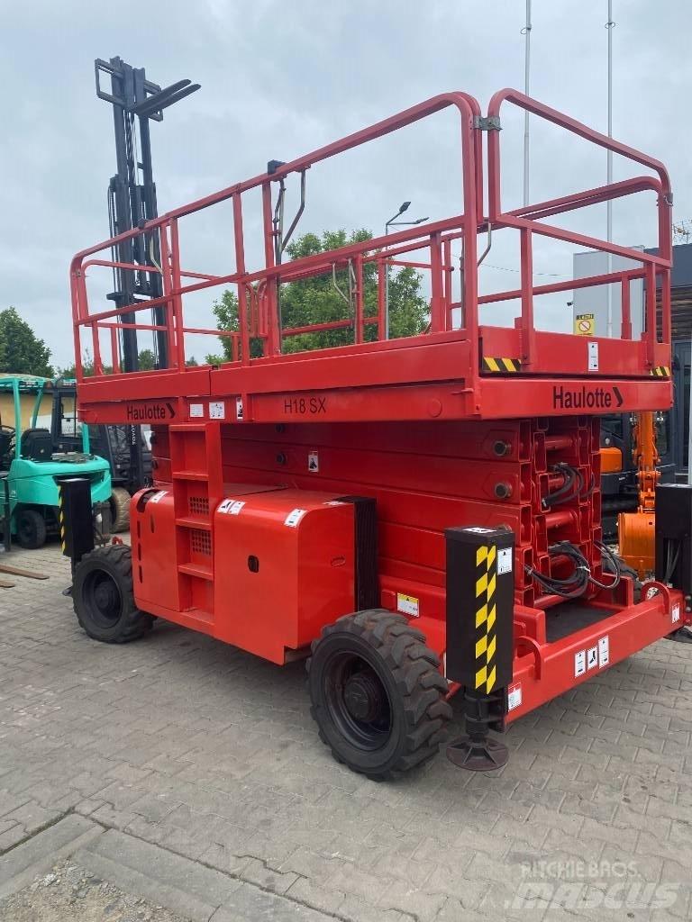 Haulotte H 18 SX Ollós emelők