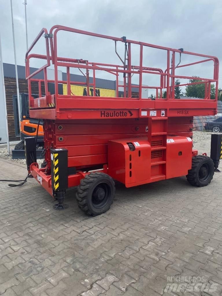 Haulotte H 18 SX Ollós emelők