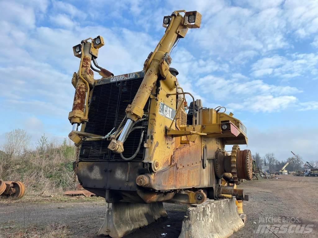 CAT D 11 R lánctalpas dózerek