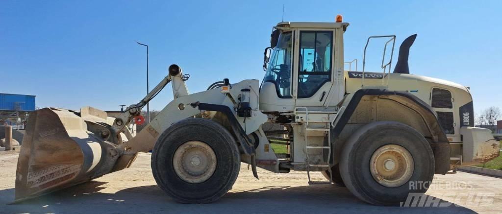 Volvo L 180 G Gumikerekes homlokrakodók