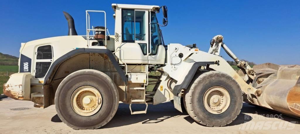 Volvo L 180 G Gumikerekes homlokrakodók
