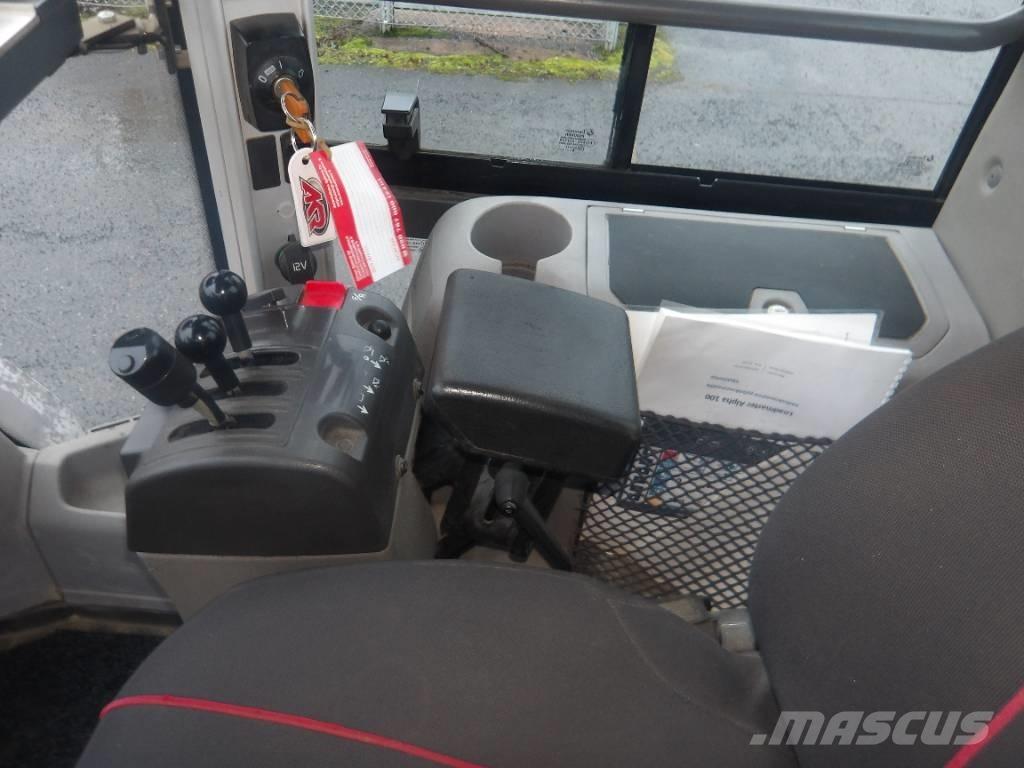 Volvo BM L 110 Gumikerekes homlokrakodók