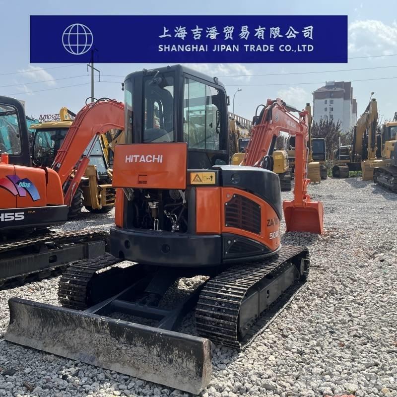 Hitachi ZX 50 U Mini kotrók < 7t