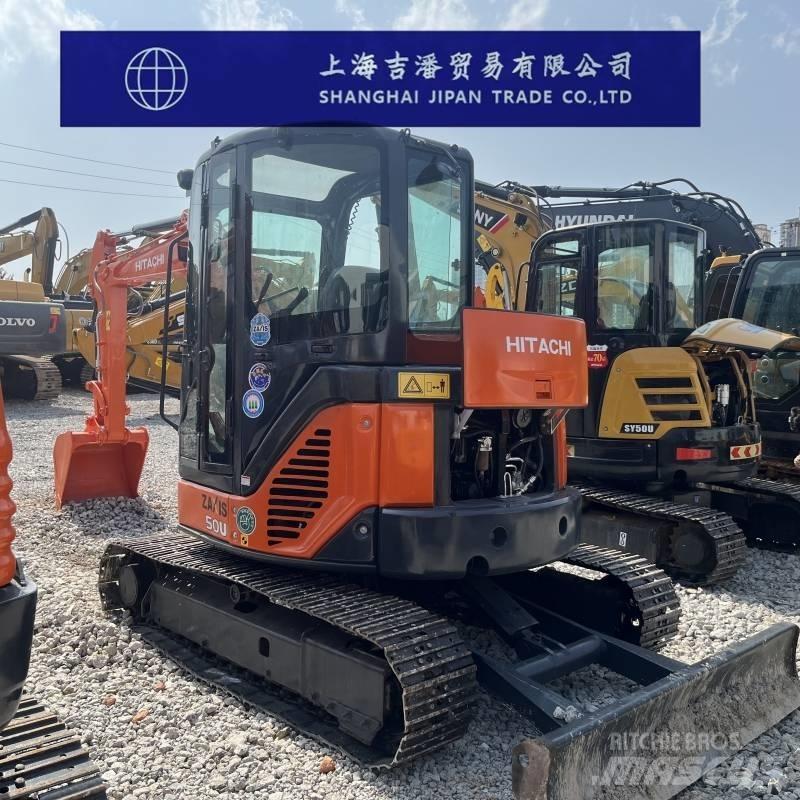 Hitachi ZX 50 U Mini kotrók < 7t