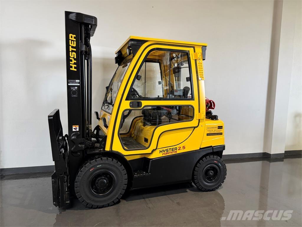 Hyster H2.5FT ADV Gázüzemű targoncák
