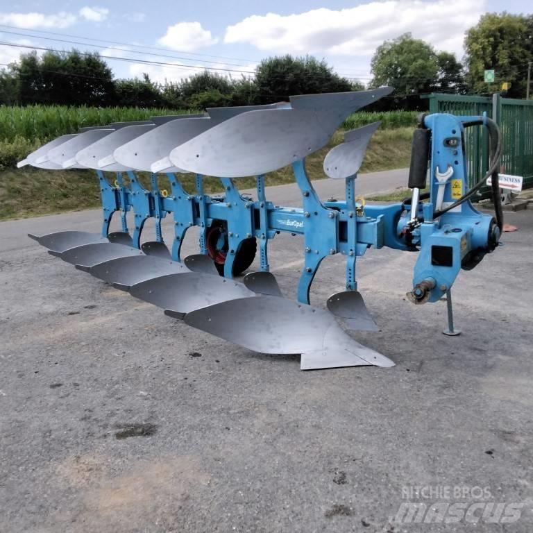 Lemken EurOpal 8 Váltvaforgató ekék